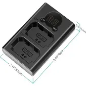 Neewer DL-FZ100 Dual Battery Charger for NP-FZ100