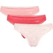 Sloggi Go Crush naisten stringit 3-pack