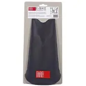 FAHRER E-bike Latz Mud Flap Mudguard Musta
