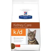 Hill's Pet Nutrition - k/d Kidney Care Chicken - Dry Cat Food 1,5 kg - Kissat - Kissanruoka - Eläinlääkärin kuivaruoka kissalle