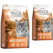 Wild Freedom 6,5kg Adult Wide Country Poultry viljaton kissanruoka
