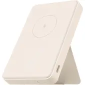 Xiaomi - Powerbank - magneettikortti - 6000 mAh - 23.22 Wh - 15 Watt - 2.4 A (24-nastainen USB-C)