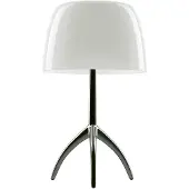Foscarini Pöytävalaisin , Valkoinen, Olohuone, Alumiini