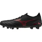 Mizuno Morelia Neo Iv Beta Elite Fg Shadow Gem - Musta/punainen - Nurmi (Fg), koko 39