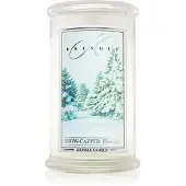 Kringle Candle Snow Capped Fraser tuoksukynttilä 624 g