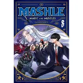 Hajime Komoto Mashle: Magic and Muscles, Vol. 8