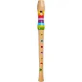 Eichhorn - Music Wooden-Flute, 32Cm - Multi/patterned - ONE SIZE