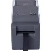 Brother TD-2350DFC203, Suoralämpö, 203 x 203 DPI, 152,4 mm/s, Langallinen & langaton, musta, Harmaa