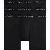 Tommy Hilfiger Underwear Bokserishortsit punainen / musta / valkoinen