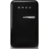 Smeg 50's Style -minibar FAB5LBL6 (musta)