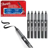 Sharpie 2218069, 1 kpl, Musta, Harjaspää, Musta, Akryylipohjainen muste