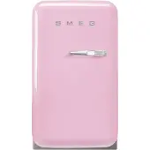 Smeg 50's Style -minibar FAB5LPK6 (vaaleanpunainen)