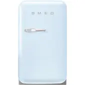 Smeg FAB5RPB6 Minibaari 73 cm Saranointi oikealla Pastellinsininen