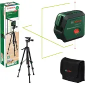 Bosch Ristilinjalaser AdvancedLevel 2G jalustan kanssa
