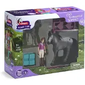 Schleich HORSE CLUB Lisan turnausharjoitukset