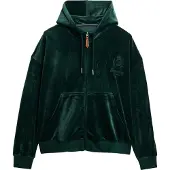 Superdry Country Club Velour Kokovetoketjullinen Collegepaita