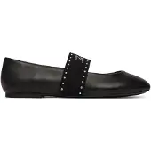 Karl Lagerfeld Ballerina musta / hopea
