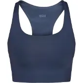 Girlfriend Collective Paloma Bra - Navy - L