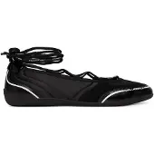 Karl Lagerfeld Ballerina musta / valkoinen