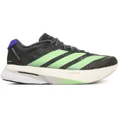 Adidas Men's Adizero Boston 13 Core Black / Lime Burst / Energy Ink Juoksukengät 42 2/3