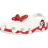 Crocs Puukengät & Crocks-jalkineet 'Minnie Mouse Cls' roosa / punainen / musta / valkoinen