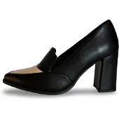 Nae Vegan Shoes Avokkaat 'JULIA' beige / musta