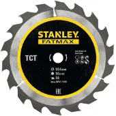 Stanley Katkaisuterä puulle STA15360-XJ; 184x16 mm; 18T