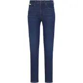 Calvin Klein Jeans Mid Rise Skinny Blue Orbit - Navy - 29 x 30