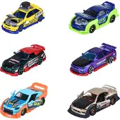 Majorette JDM Legends Deluxe Cars pikkuauto (lajitelma)
