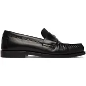 Calvin Klein Round Loafer Lth Hdw - Black - 37