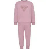 Hummel Collegesetti - HmlMini - Mauve Shadow - - 3 v (98) - Collegesetit