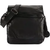 Harbour 2nd Urban Poets Crossbody-laukku Nahka 24 cm Musta