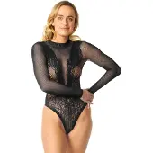 Nortie Clover Haaraton Body - Black - One size