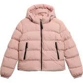 Superdry for woman. W5011996A Stanton Hooded Quilted Jacket Pink (S), Casual, Polyester