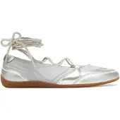 Karl lagerfeld JEANS Nauhaballerina 'Altia' hopea
