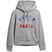 Superdry Glitter Graphic Logo Huppari