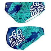 Turbo Go Scuba Uimahousut