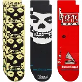 Stance Sukat pastellinkeltainen / punainen / musta