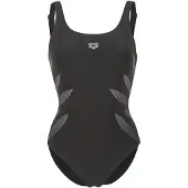 Arena Muotoileva uimapuku 'SHAPEWEAR MILENA B-CUP' harmaa / musta