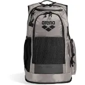 Arena Urheilureppu 'ALL SET BACKPACK 45L' harmaa / musta