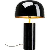 Kare Design-pöytävalaisin Loungy Gold, Messinki/kulta, Olohuone/ruokailutila, Metalli, Design
