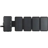 Sandberg Solar 5-Panel Powerbank 27000 27000mAh, 20W -varavirtalähde, Musta