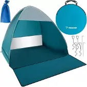 Trizand Rantateltta / Pop-Up Teltta / Tuulensuoja - 200x150x110cm