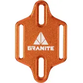 Granite Portaledge Tube Strap Mount Oranssi