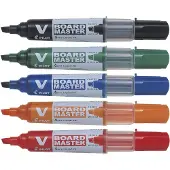 Pilot WB Marker -valkotaulukynä, 5 eri väriä