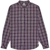 Element Button Down Flannel Regular Fit Pitkähihainen Kauluspaita