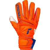 Reusch Attrakt Solid Finger Support Junior Maalivahdin Hanskat