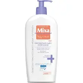 Mixa Panthenol Comfort rauhoittava vartalomaito erittäin kuivalle ja herkälle sekä atopiaan taipuvaiselle iholle 400 ml