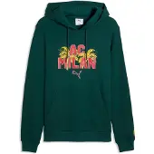 Puma AC Milan Huppari FtblCulture - Vihreä/Keltainen/Punainen - , koko Medium