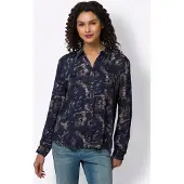 HEINE Pusero beige / marine / ruskea